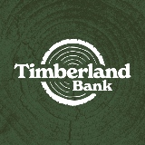 Timberland Bank Master logo