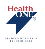 HealthONE logo