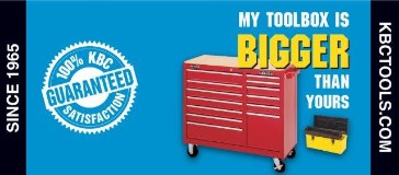 KBC Tools and Machinery logo