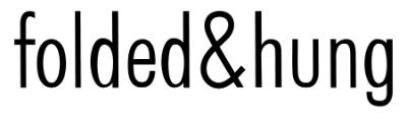 Image result for folded and hung logo