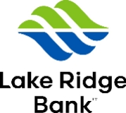 Lake Ridge Bank logo