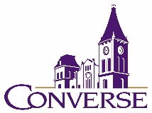 Converse college job clearance openings