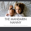 The Mandarin Nanny company logo