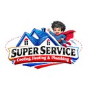 Super Service Cooling, Heating & Plumbing company logo