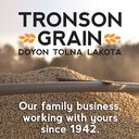 Tronson Grain company logo