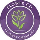 Flower company logo