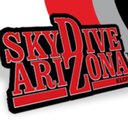 Skydive Arizona company logo