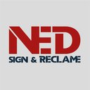 NED sign & reclame company logo
