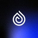 Color drop company logo