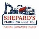 Shepard’s Plumbing and Septic company logo