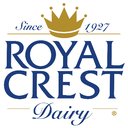 Royal Crest Dairy company logo