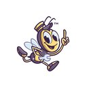 Bee Right There Heating & Air company logo