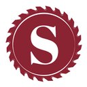Sawmill company logo