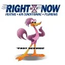 RIGHT NOW HEATING and AIR CONDITIONING company logo