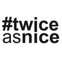 #twiceasnice Recruiting company logo
