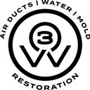 3W Restoration company logo