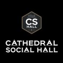 Cathedral social hall company logo