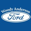 Woody Anderson Ford company logo