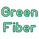 Green Fiber company logo