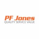 PF Jones company logo