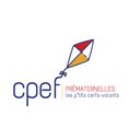 CPEF "Les p'tits cerfs-volants" company logo