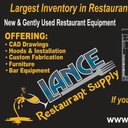 Lance Restaurant Supply company logo