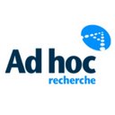 Ad hoc recherche company logo