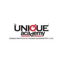 Unique academy company logo