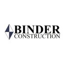 Binder Construction company logo
