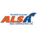 ALSA Road Construction company logo