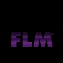 FLM company logo