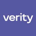 Verity company logo