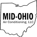 Mid-Ohio Air Conditioning company logo