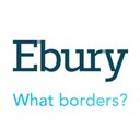 Ebury company logo