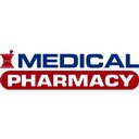 Medical pharmacy company logo