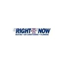 RIGHT NOW HEATING and AIR CONDITIONING company logo
