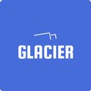 Glacier company logo