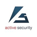 active security company logo