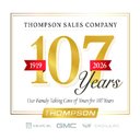 Thompson Sales Company company logo