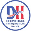 D&amp;H Air Conditioning and Heating Company, Inc. company logo