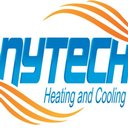 Nytech Heating and Cooling company logo