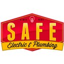 Safe Electric and Plumbing company logo