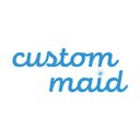 Custom Maid Cleaning company logo