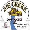 Big Creek Construction company logo