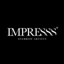 IMPRESSS eyebrow artists company logo
