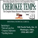 Cherokee Temps Inc. company logo