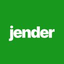 Jender company logo