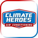 Climate Heroes Heating, Air, &amp; Plumbing company logo