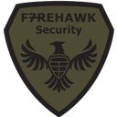 F7REHAWK Security company logo