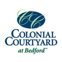Colonial Courtyard at Bedford company logo